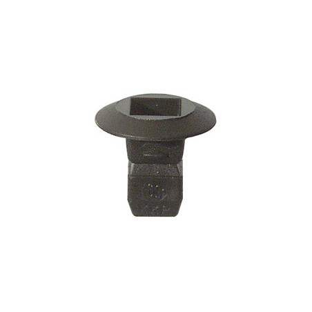 KUNSTSTOF MOER  Ø 5 mm BUMPER EN WIELBEHUIZING / SPATLAP