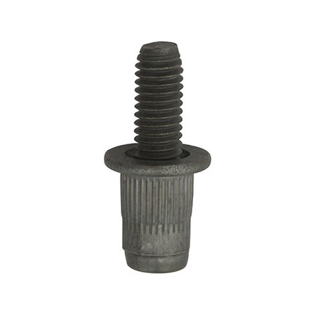 GOUJON A SERTIR M6 CYLINDRIQUE