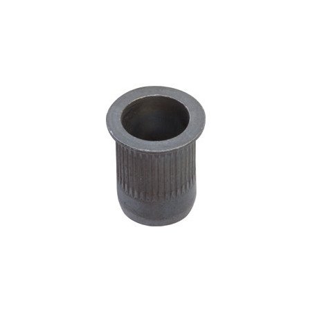 BLINDNIETMUTTER STAHL RUNDSCHAFT M6-1.00 / 0,5 → 3 mm