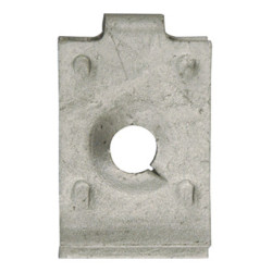 CRIMPGEWINDEKLEMMEN Ø 6,3 mm SEITENWANDELEMENT