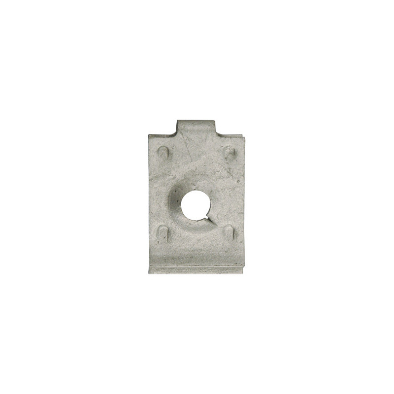 CRIMPGEWINDEKLEMMEN Ø 6,3 mm SEITENWANDELEMENT