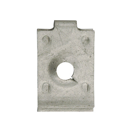 CRIMPGEWINDEKLEMMEN Ø 6,3 mm SEITENWANDELEMENT