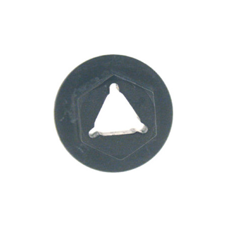 PLASTIC MOER M6 WIELBEHUIZING / SPATLAP