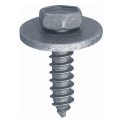 VIS À TÔLE TÊTE HEXAGONALE AVEC RONDELLE Ø 4,8 x 19 mm DIN 7976