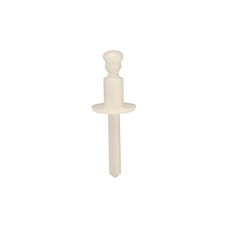PLASTIC RIVET Ø 6 → 6,5 mm WHEEL HOUSING COVER