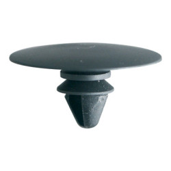 KLEM VOOR BEKLEDINGSMATERIAAL  Ø 6,2 mm GELUIDSDEMPER MOTORKAP