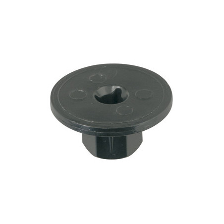 KUNSTSTOFFMUTTER Ø 5 mm SEITENWAND MOTORRAUM/RADLAUF