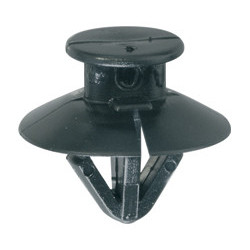 PLATTENCLIP Ø 7,5 → 8 mm ABDECKUNG WINDLAUFGITTER