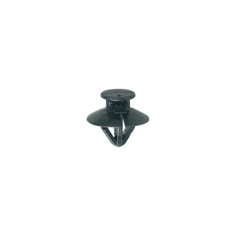 PLATTENCLIP Ø 7,5 → 8 mm ABDECKUNG WINDLAUFGITTER