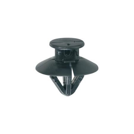 PLATTENCLIP Ø 7,5 → 8 mm ABDECKUNG WINDLAUFGITTER