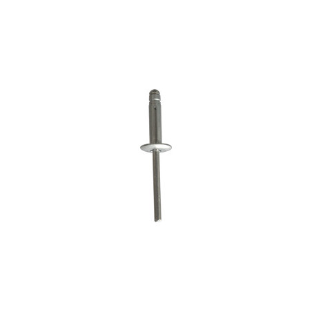 BLINDNIET AUFWEITEND GROßER KOPF Ø 4,8 X 19,8 mm