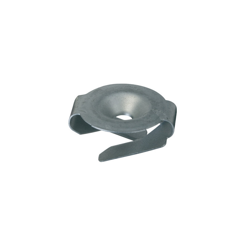 SMOOTH STEM NUT Ø 5 mm HEAT SHIELD