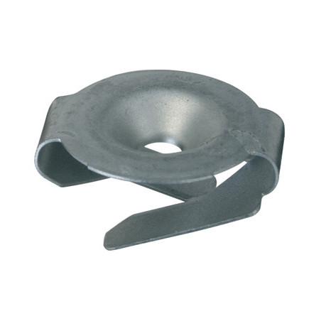 SMOOTH STEM NUT Ø 5 mm HEAT SHIELD