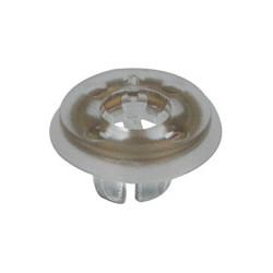 CLIP TUBULAIRE MÉTALLO-PLASTIQUE Ø 5 mm GOUSSET DE PORTE