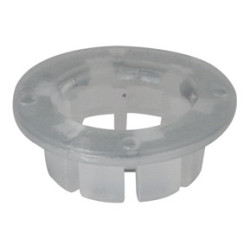 BUISVORMIGE CLIP METAAL-PLASTIC  Ø 16 mm STEUN VOOR PORTIER