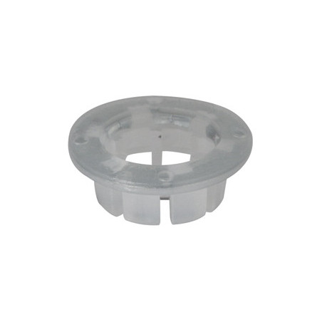 BUISVORMIGE CLIP METAAL-PLASTIC  Ø 16 mm STEUN VOOR PORTIER