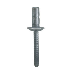 RIVET ACIER MULTI-SERRAGE Ø 6,3 X 14.5 mm CARROSSERIE