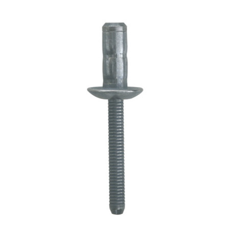 RIVET ACIER MULTI-SERRAGE Ø 6,3 X 14.5 mm CARROSSERIE