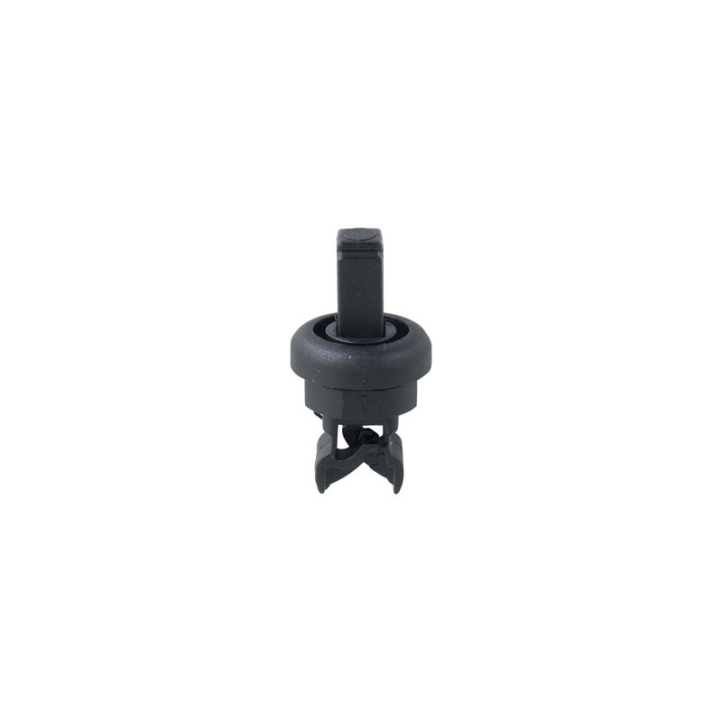 CLIP MIT KUGELKOPF  FÜR KORDEL ABLAGE 7,2 X 7,2 / 2,5 mm