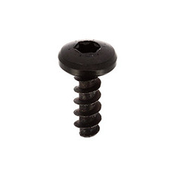 SOFT MATERIAL SCREW Ø 4,5 X 13 mm MOULDING AND BADGE