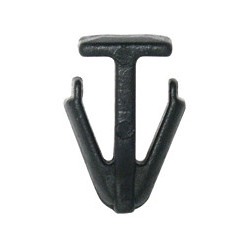KLEM VOOR BEKLEDINGSMATERIAAL  Ø 7,5 → 8 mm