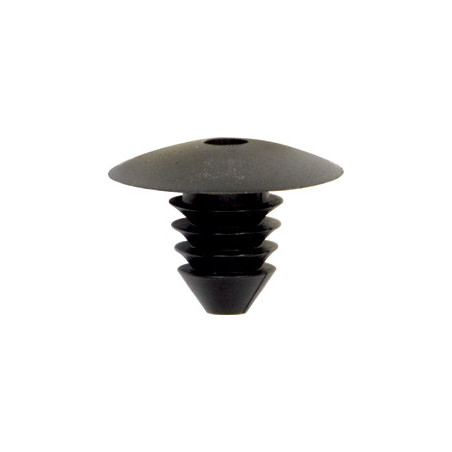 KLEM VOOR BEKLEDINGSMATERIAAL  Ø 8 mm BINNEN- EN BUITENBEKLEDING