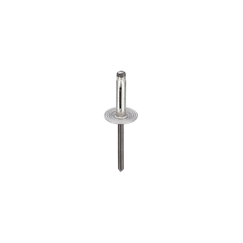 RIVET EXPANSÉ TÊTE LARGE Ø 4,8 X 20,5 mm BOUCLIER