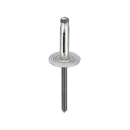 RIVET EXPANSÉ TÊTE LARGE Ø 4,8 X 20,5 mm BOUCLIER
