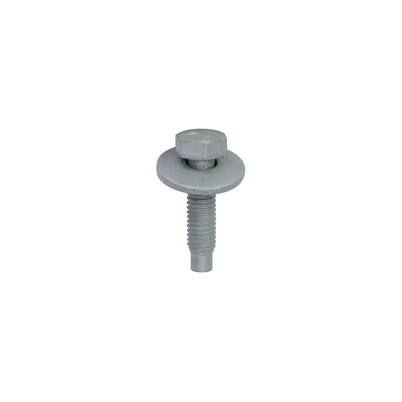 SCHROEF MET ZESKANTKOP EN SLUITRING  M5-0.70 X 20 mm MOTORSPATBESCHERMING OVER MOTOR 1,9 DTI