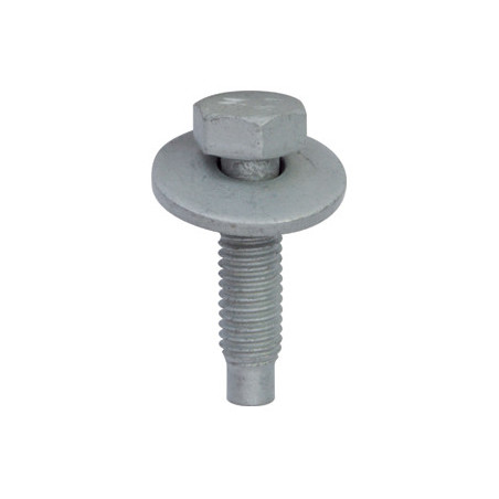 SCHROEF MET ZESKANTKOP EN SLUITRING  M5-0.70 X 20 mm MOTORSPATBESCHERMING OVER MOTOR 1,9 DTI