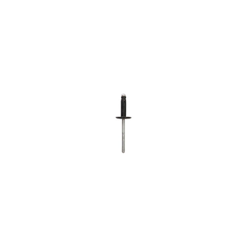 BLINDNIET AUFWEITEND GROßER KOPF SCHWARZ BRÜNIERT Ø 4,8 X 20,5 mm FRONT-/HECKWAND/STOßFÄNGER