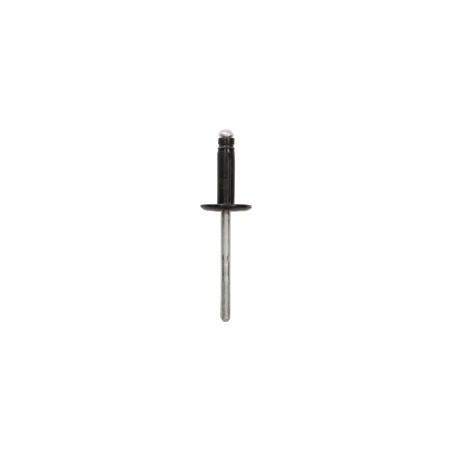 BLINDNIET AUFWEITEND GROßER KOPF SCHWARZ BRÜNIERT Ø 4,8 X 20,5 mm FRONT-/HECKWAND/STOßFÄNGER