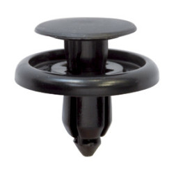 PLASTIC KLINKNAGEL  Ø 7 mm WIELBEHUIZING / SPATLAP