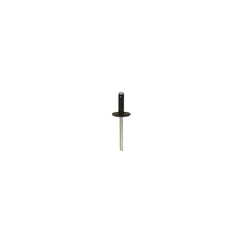 LARGE HEAD ALUMINIUM ALLOY RIVET Ø 4,8 X 16 mm DOOR AND BODYWORK