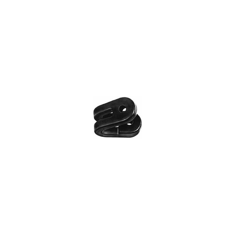 SILENTBLOC UITLAAT L = 52 mm