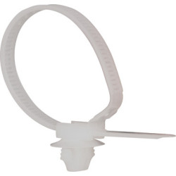 ARROWHEAD PLASTIC CABLE TIE 164 X 7 mm 7 X 12 mm OB