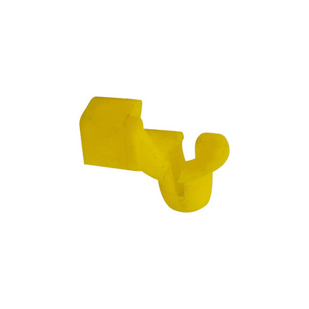 STANGENKLEM  Ø 4 mm PORTIERSLUITING