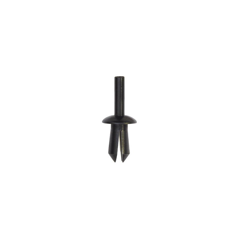 PLASTIC RIVET Ø 5 → 5,5 mm