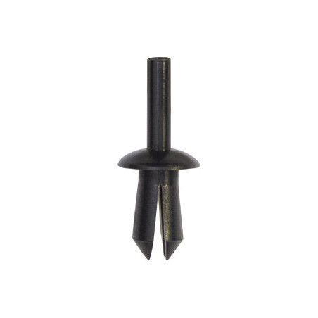 PLASTIC RIVET Ø 5 → 5,5 mm
