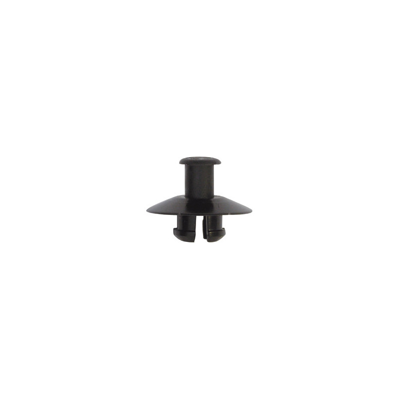 PLASTIC KLINKNAGEL  Ø 8 mm GELUIDSDEMPER MOTORKAP