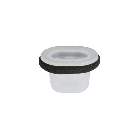 KUNSTSTOFFHÜLSE 8 X 12 mm KOTFLÜGEL