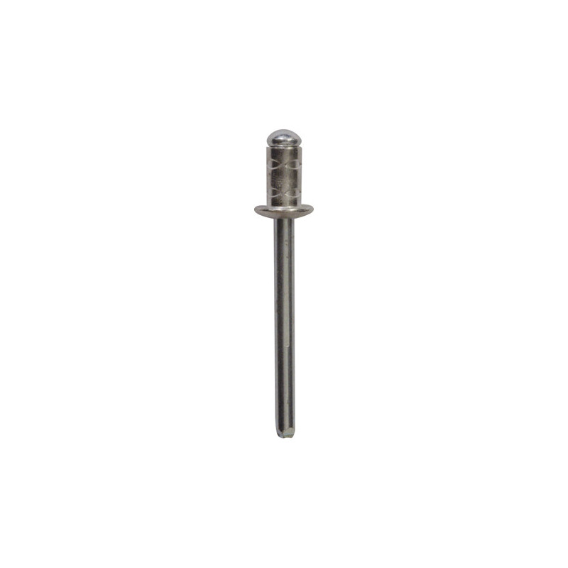ALUMINIUM MULTIGRIPNAGEL  Ø 6,4 x 11 mm PLAAT RAAMOPENINGSMECHANISME