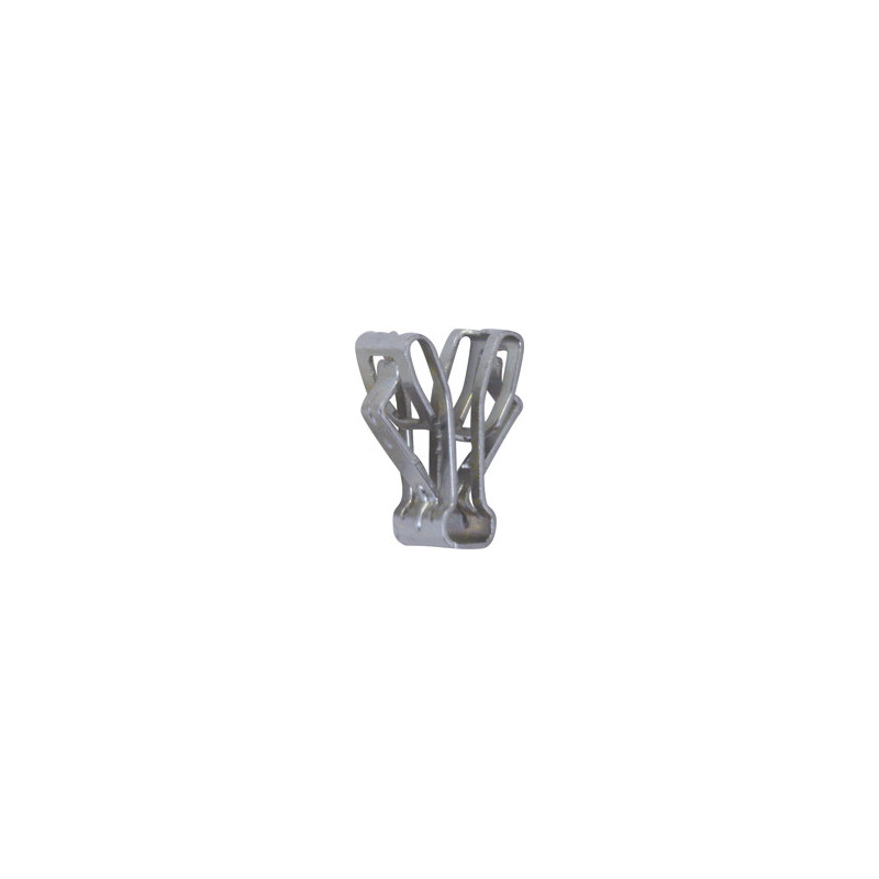 METALLKLEMME 8 X 15 mm FRONT-/HECKWAND/STOßFÄNGER