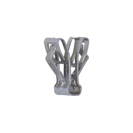 METALLKLEMME 8 X 15 mm FRONT-/HECKWAND/STOßFÄNGER