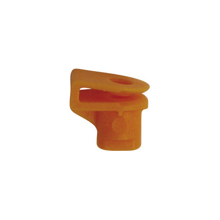 KUNSTSTOF CLIPMOER  Ø 4,5 mm WIELBEHUIZING / SPATLAP
