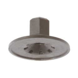 PLASTIC U-NUT Ø 5 mm