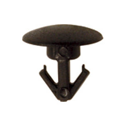 CLIP FÜR DICHTUNG Ø 4 mm UNTERER TÜRFACHSCHUTZ