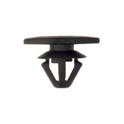 CLIP FÜR DICHTUNG Ø 6,2 mm UNTERER TÜRFACHSCHUTZ