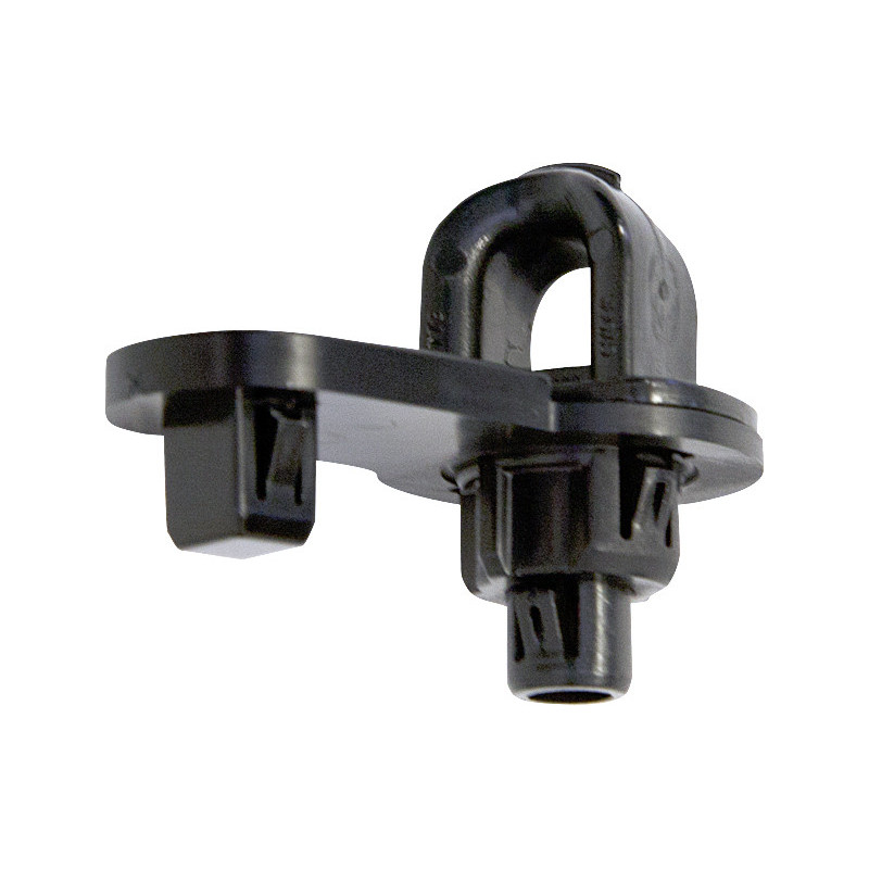 AGRAFE PIVOT DE TRINGLE BÉQUILLE DE CAPOT Ø 8 mm