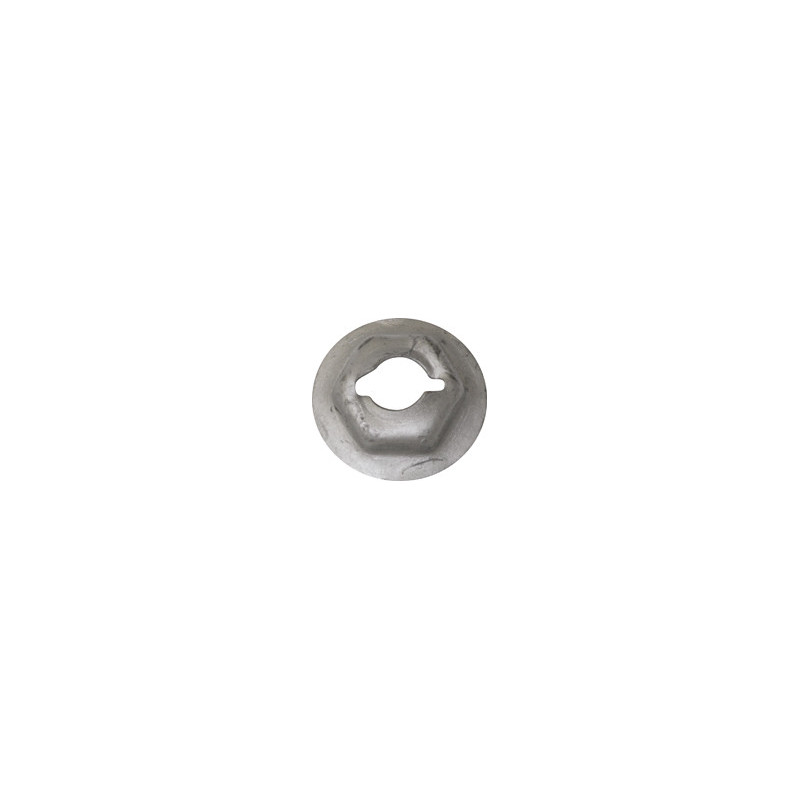 ZELFTAPPENDE MOER  Ø 5 mm BUMPER